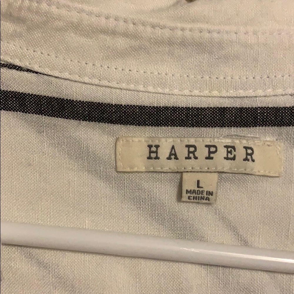 Striped button down! - Picture 2 of 4